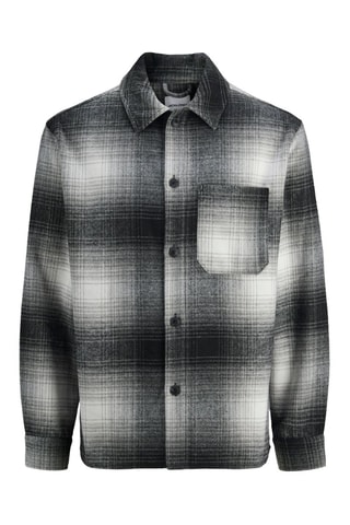 Chemise - Noir et écru