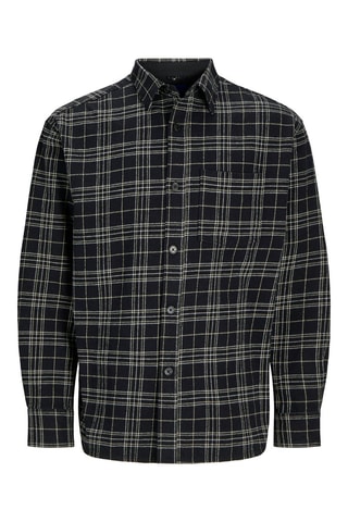 Chemise - Noir et écru