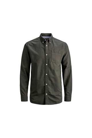 Chemise slim - Anthracite