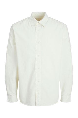 Chemise en coton biologique - Ecru