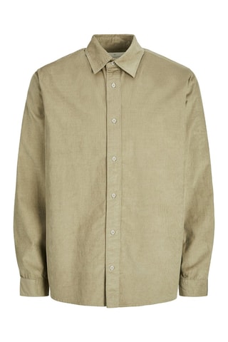 Chemise en coton biologique - Kaki