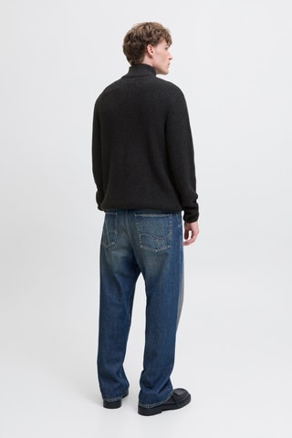 Pull en coton biologique - Anthracite