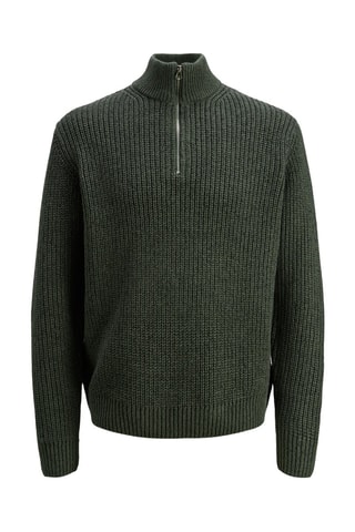 Pull en coton biologique - Vert