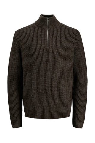 Pull en coton biologique - Marron