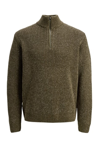 Pull en coton biologique - Beige