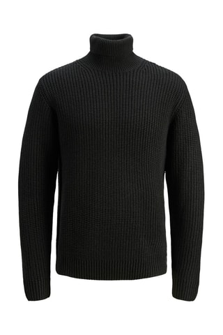 Pull en coton biologique - Noir