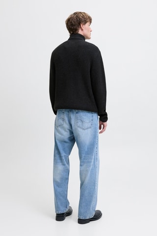 Pull en coton biologique - Anthracite