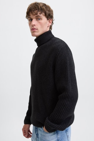 Pull en coton biologique - Anthracite