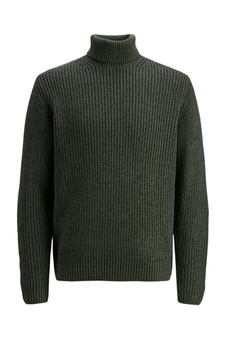 Pull en coton biologique - Vert