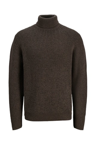 Pull en coton biologique - Marron