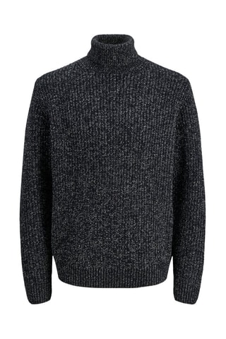 Pull en coton biologique - Bleu nuit