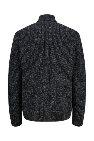 Pull en coton biologique - Bleu nuit