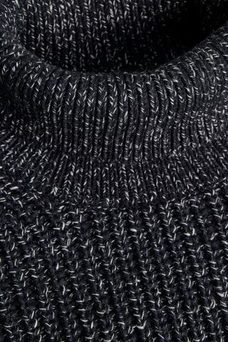 Pull en coton biologique - Bleu nuit