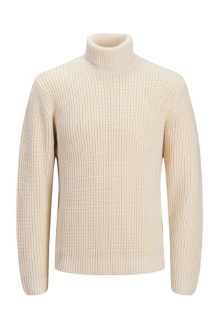 Pull en coton biologique - Gris chiné