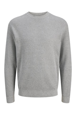 Pull en coton biologique - Gris foncé