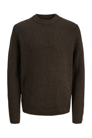 Pull en coton biologique - Marron