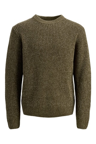 Pull en coton biologique - Vert