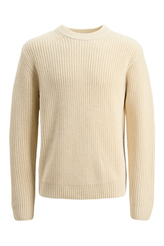 Pull en coton biologique - Gris chiné