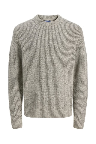 Pull en coton biologique - Gris chiné