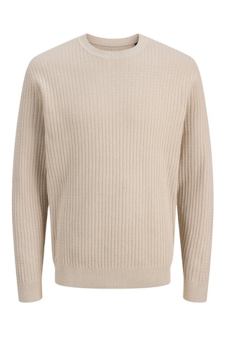 Pull en coton biologique - Taupe