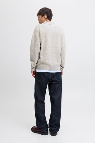 Pull - Gris clair chiné