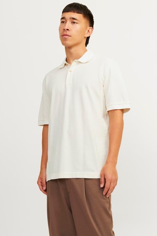 Polo regular - Blanc