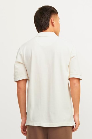 Polo regular - Blanc