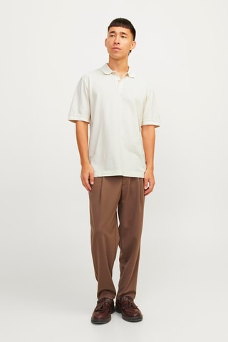 Polo regular - Blanc