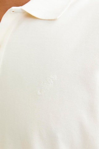 Polo regular - Blanc