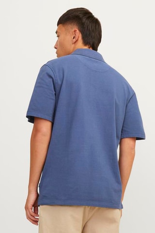 Polo regular - Bleu
