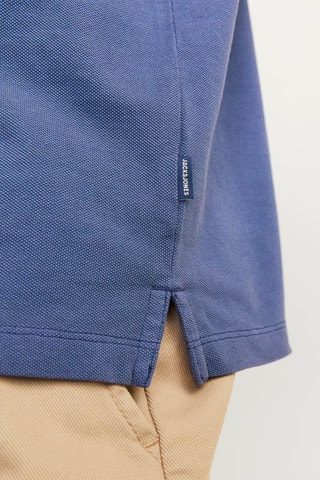 Polo regular - Bleu