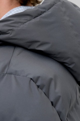 Doudoune à capuche - Gris foncé