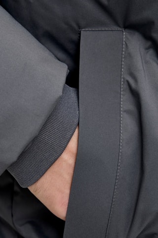 Doudoune à capuche - Gris foncé