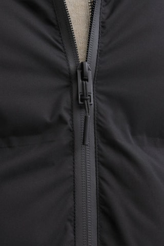 Doudoune à capuche - Noir