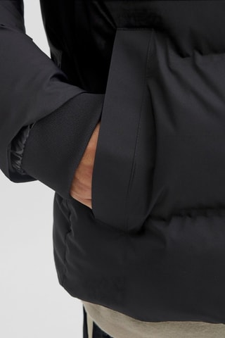 Doudoune à capuche - Noir