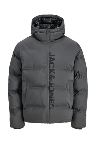 Doudoune à capuche - Gris foncé