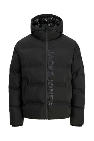 Doudoune à capuche - Noir