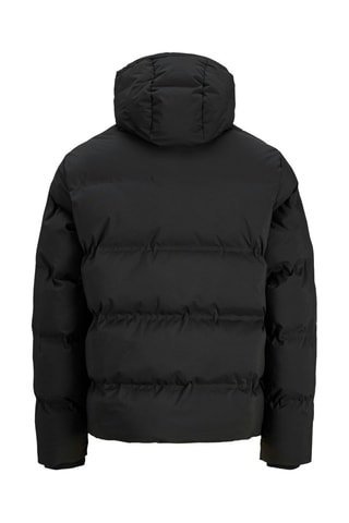 Doudoune à capuche - Noir