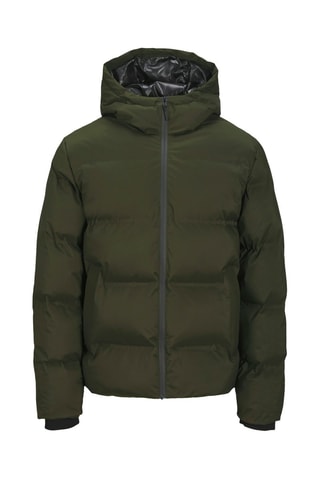 Doudoune à capuche - Kaki