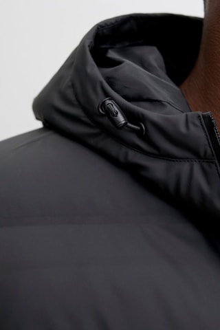 Doudoune à capuche - Noir