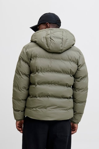 Doudoune à capuche - Vert olive