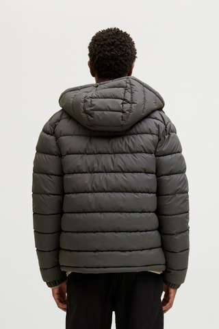 Doudoune à capuche - Anthracite