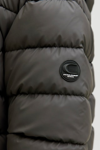 Doudoune à capuche - Anthracite