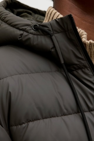 Doudoune à capuche - Anthracite