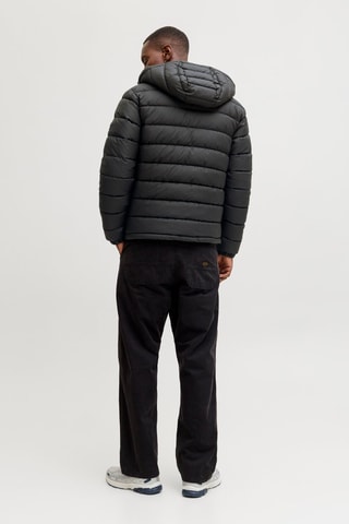 Doudoune à capuche - Noir