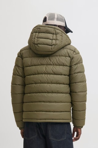 Doudoune à capuche - Vert
