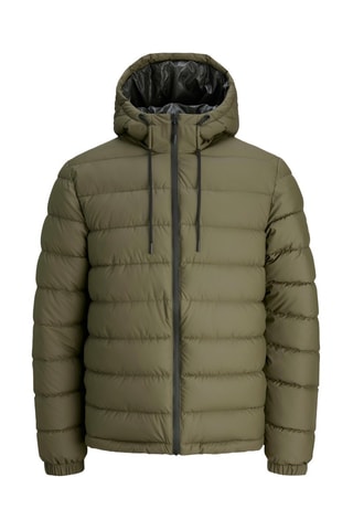 Doudoune à capuche - Vert