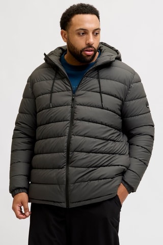 Doudoune à capuche - Gris foncé