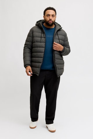 Doudoune à capuche - Gris foncé
