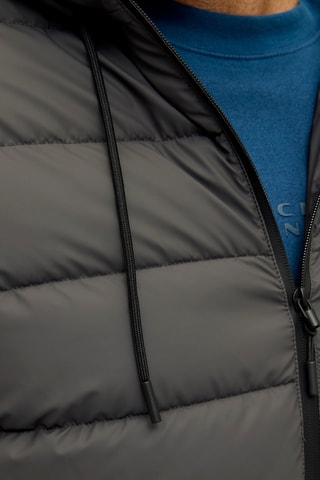 Doudoune à capuche - Gris foncé